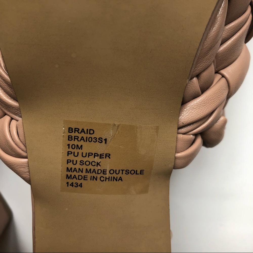 Steve Madden Incentive Sandals Size 10 - Picture 7 of 9